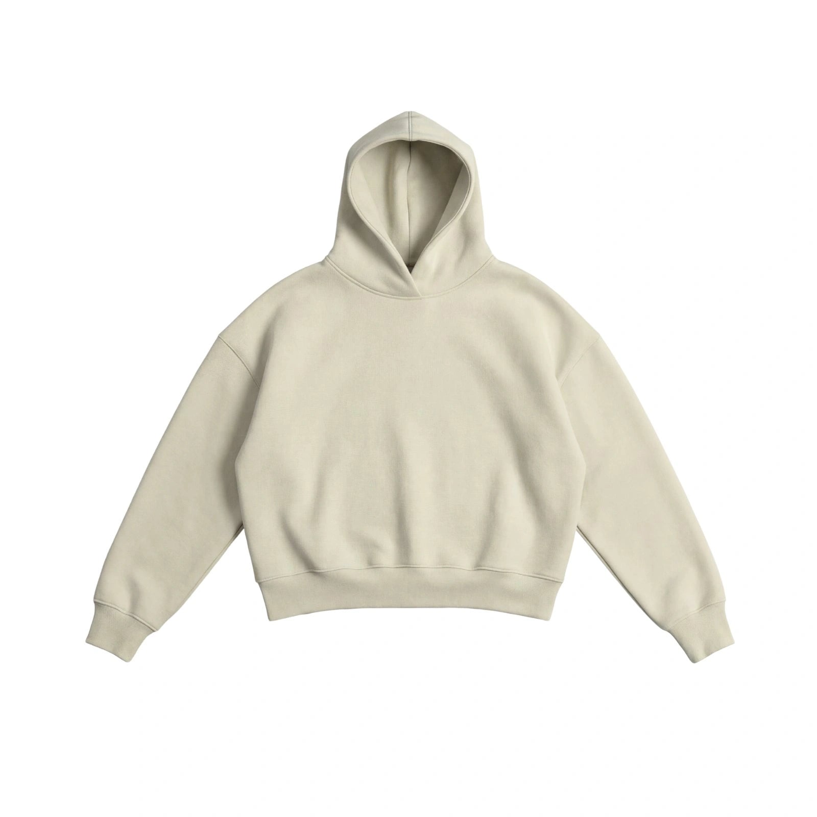 KREMHVIT Hettegenser